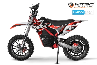 Dirtbike Gazelle